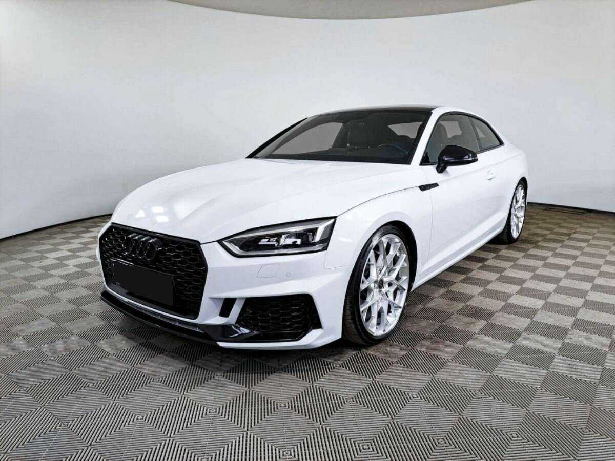 Audi A5 с пробегом — 2017 год. Фото: #0
