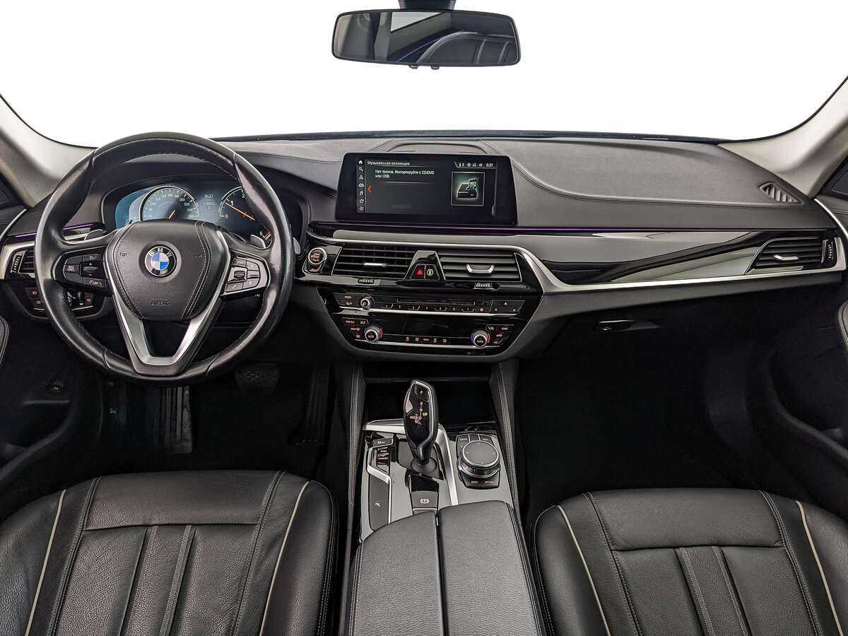 BMW 5 серии с пробегом — 2019 год. Фото: #9
