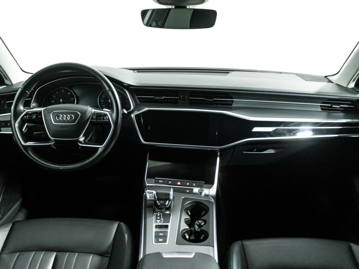 Audi A6 с пробегом — 2021 год. Фото: #10