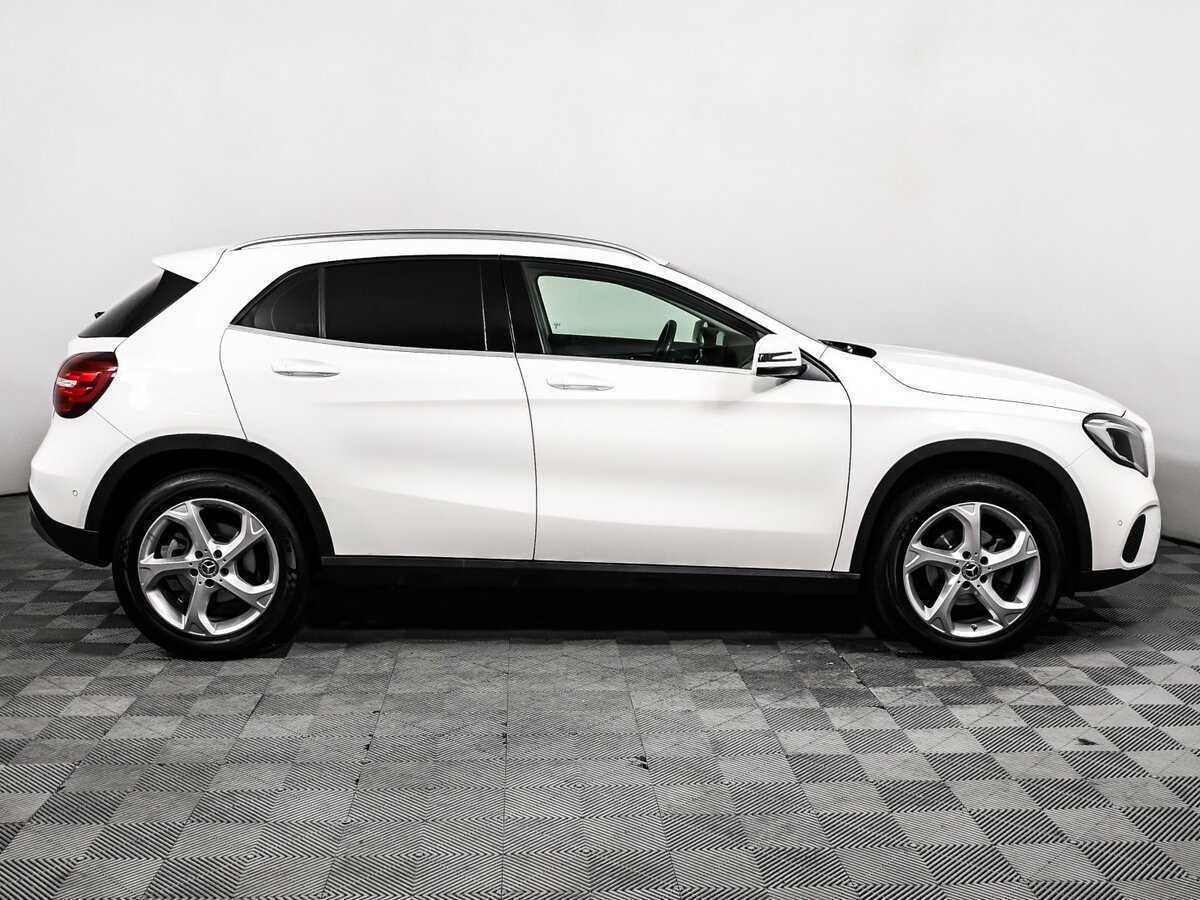 Mercedes-Benz GLA с пробегом — 2018 год. Фото: #3
