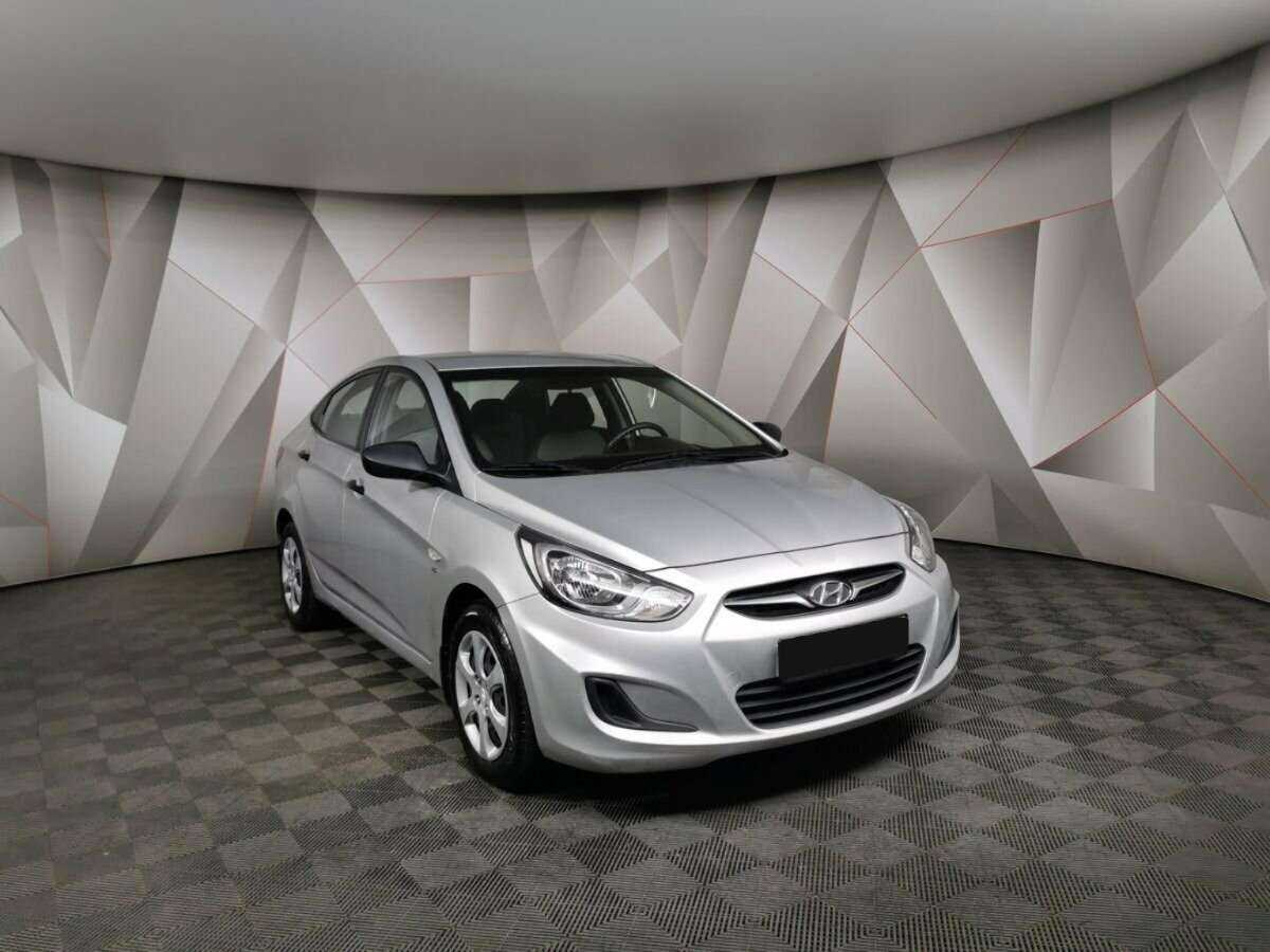 Hyundai Solaris с пробегом — 2014 год. Фото: #2
