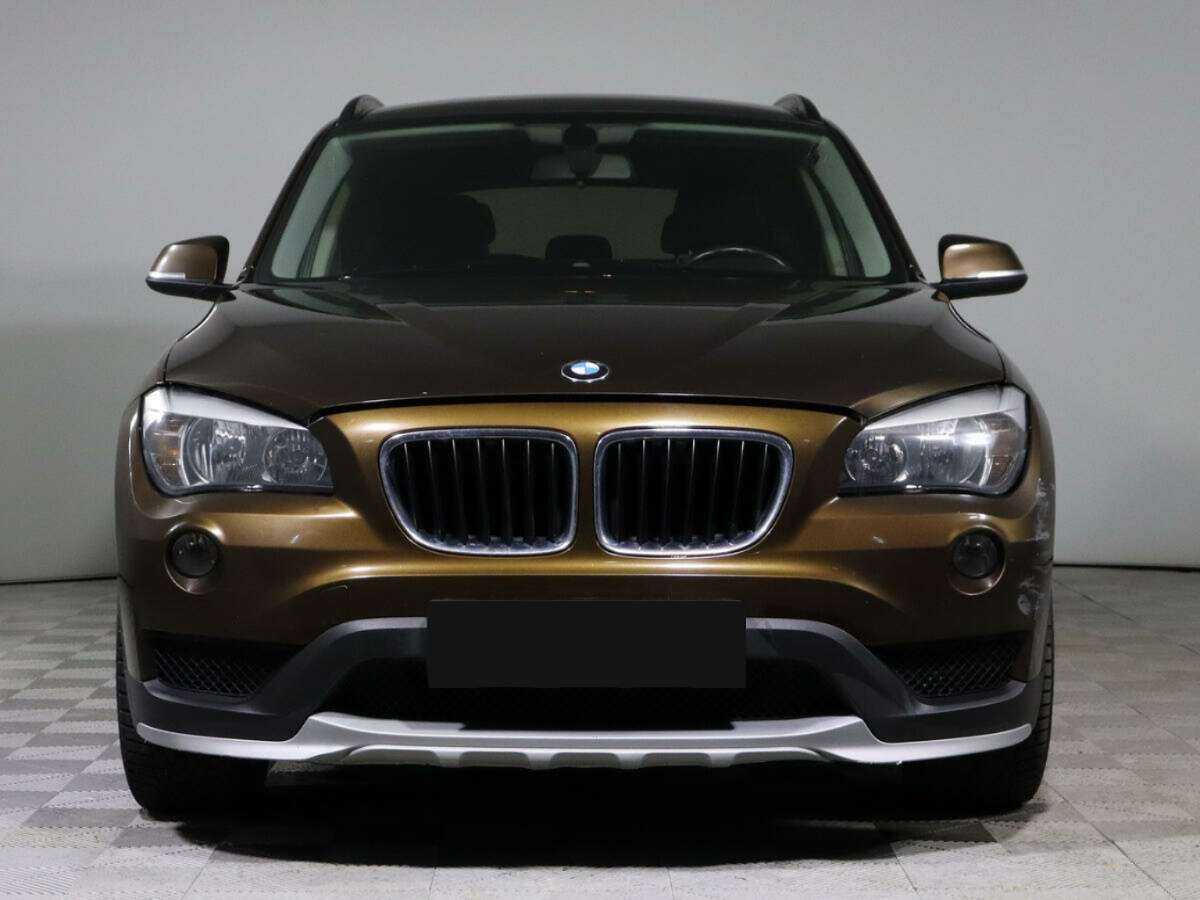 BMW X1 с пробегом — 2014 год. Фото: #1