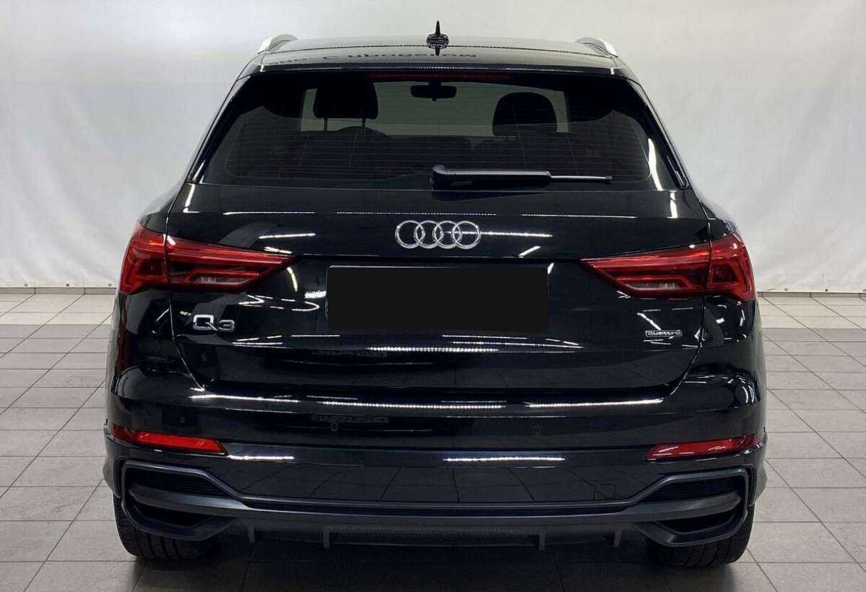 Audi Q3 с пробегом — 2020 год. Фото: #2