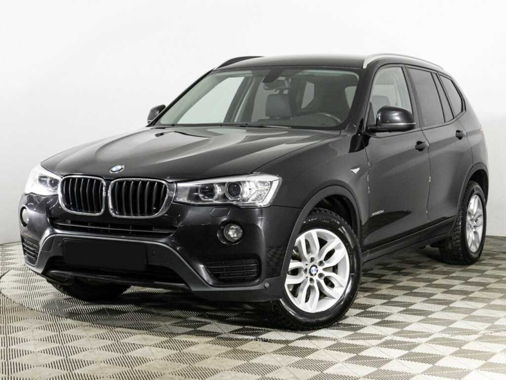 BMW X3 с пробегом — 2016 год. Посмотреть фото