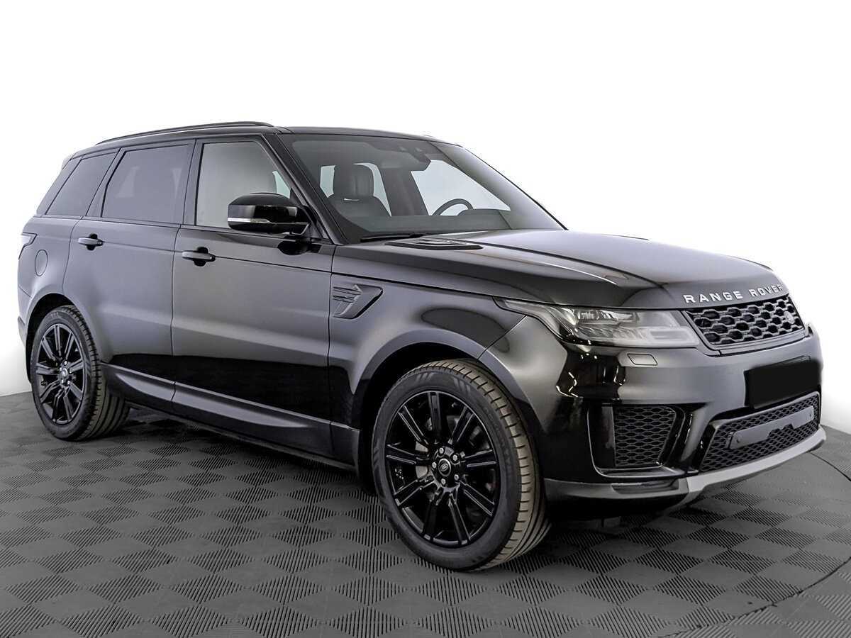 Land Rover Range Rover Sport с пробегом — 2020 год. Фото: #2