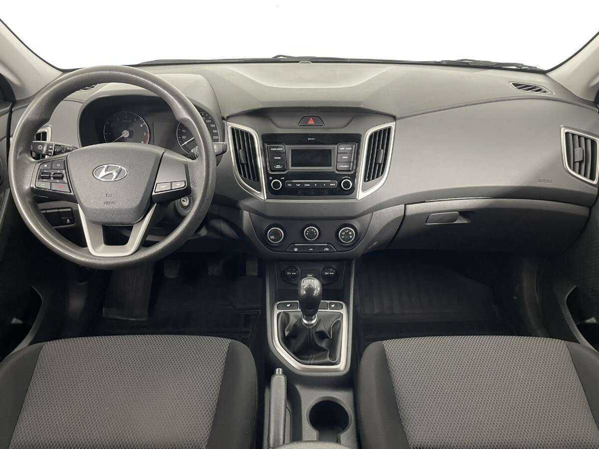 Hyundai Creta с пробегом — 2021 год. Фото: #6