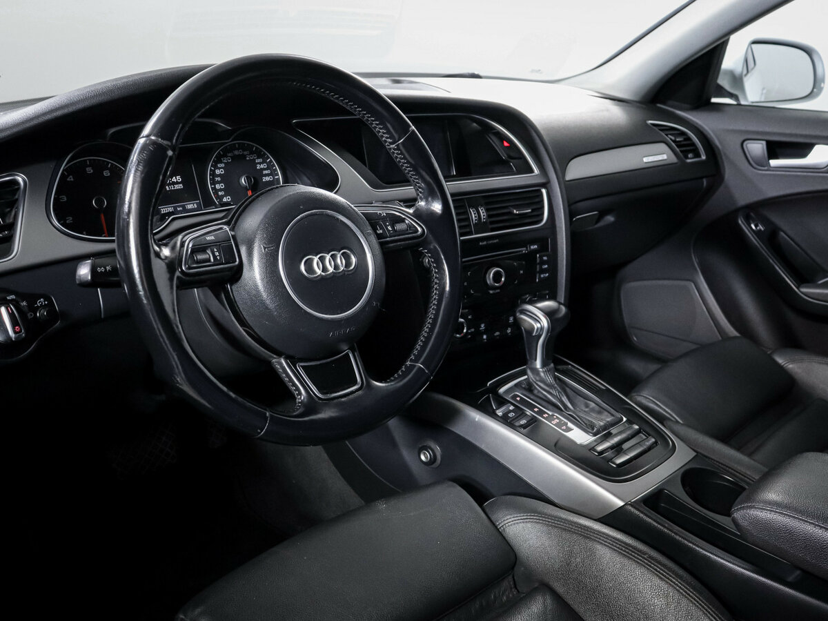 Audi A4 с пробегом — 2013 год. Фото: #10