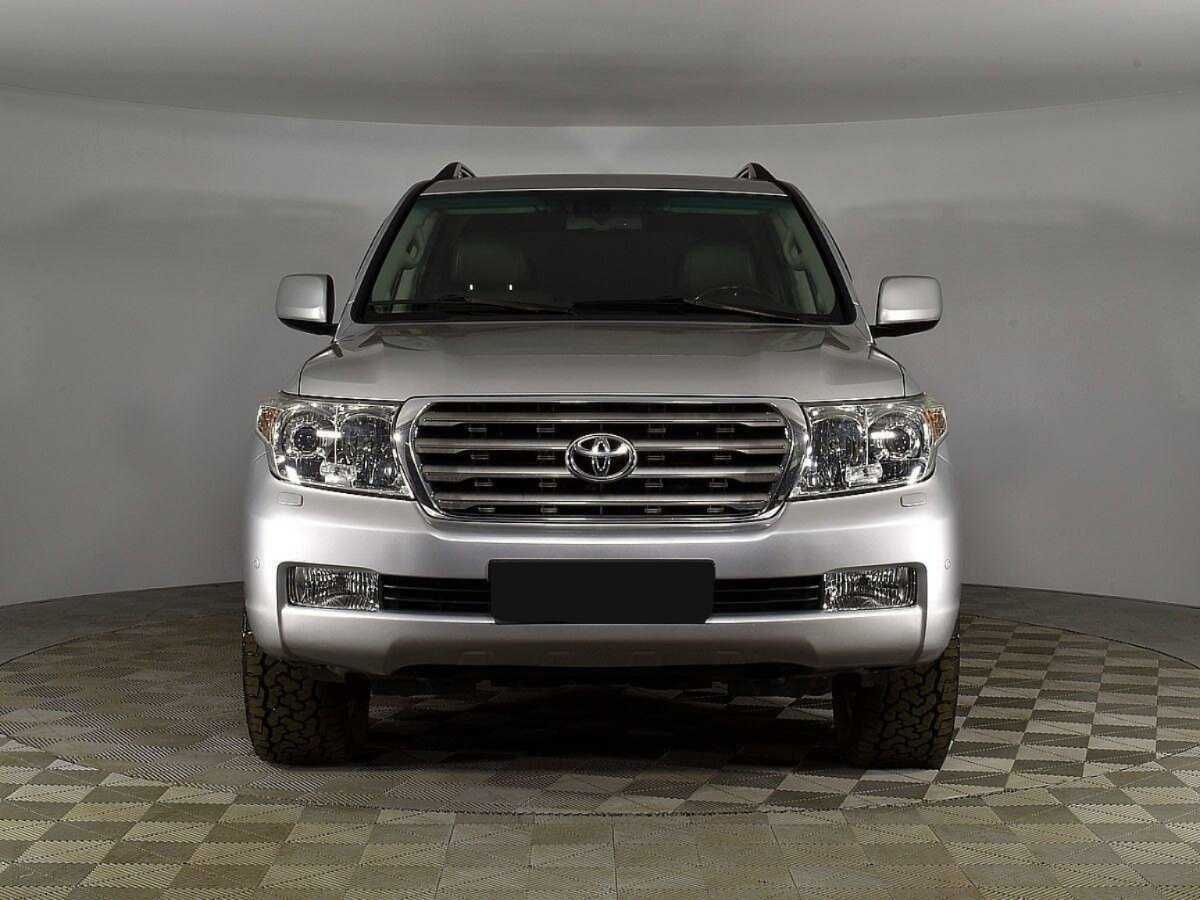 Toyota Land Cruiser с пробегом — 2007 год. Фото: #2