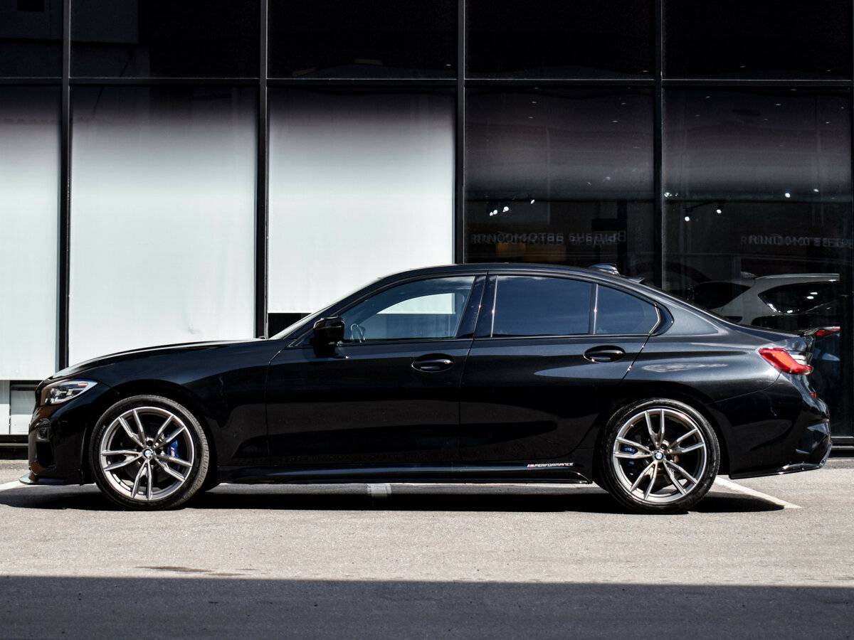 BMW 3 серии с пробегом — 2020 год. Фото: #7