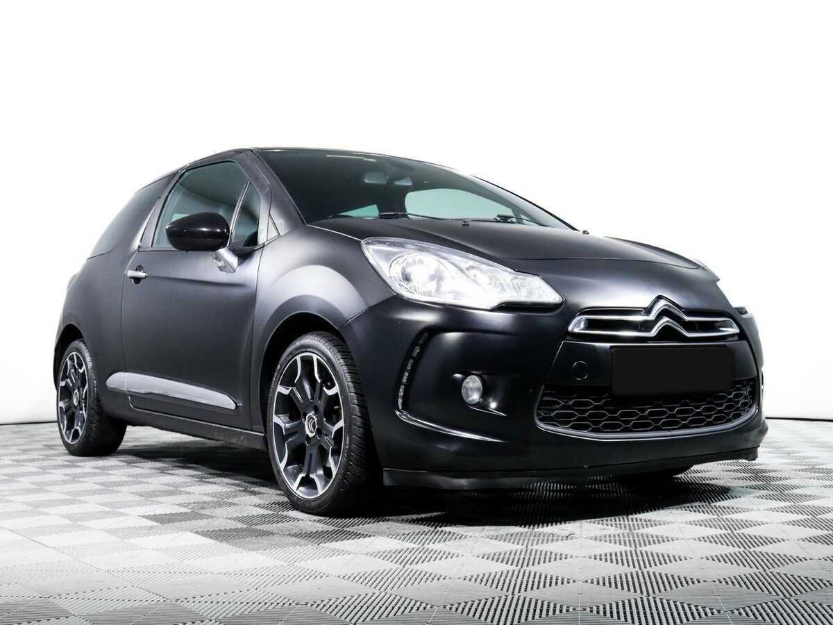 Citroen DS3 с пробегом — 2010 год. Фото: #18