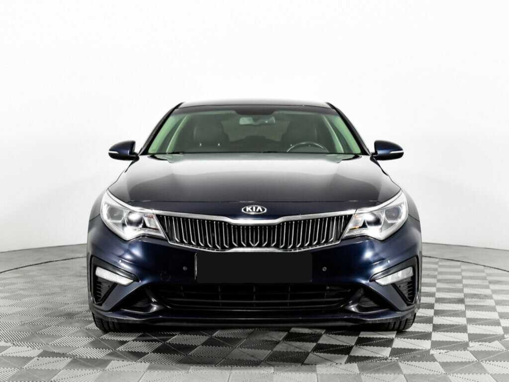 Kia Optima с пробегом — 2018 год. Фото: #1