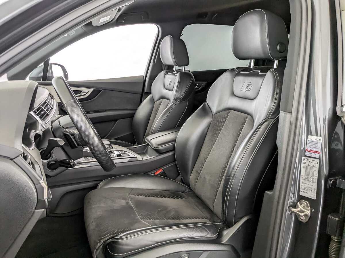 Audi Q7 с пробегом — 2019 год. Фото: #14