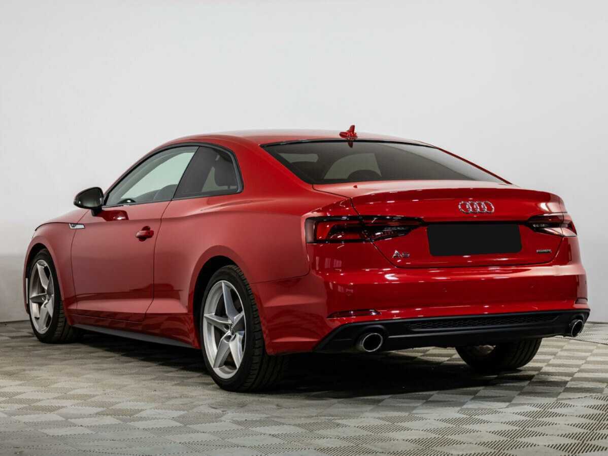 Audi A5 с пробегом — 2019 год. Фото: #5