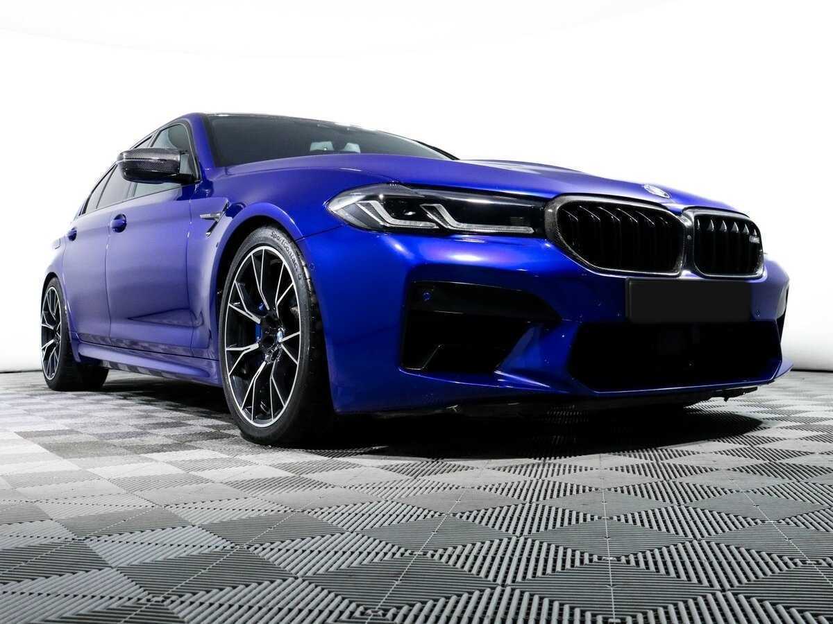 BMW M5 с пробегом — 2019 год. Фото: #16