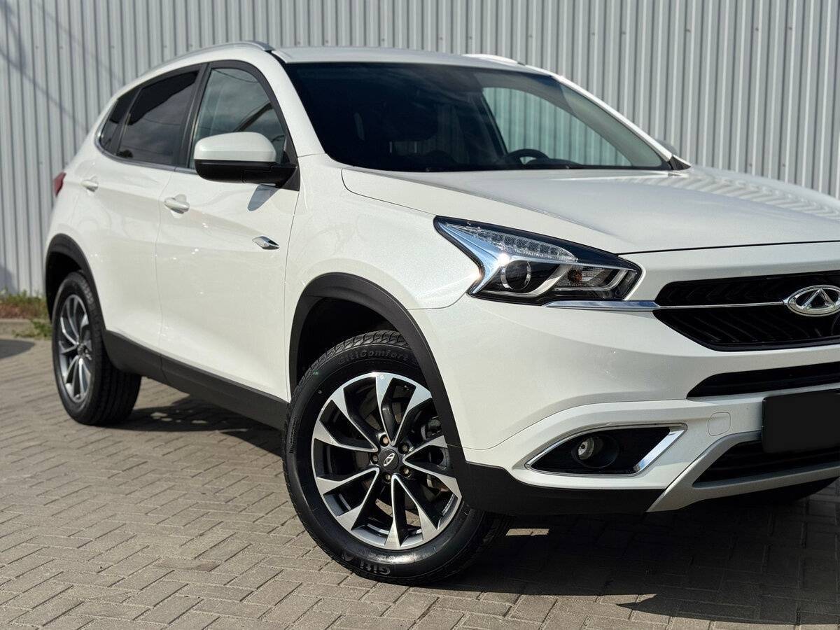 Chery Tiggo 7 с пробегом — 2019 год. Фото: #4