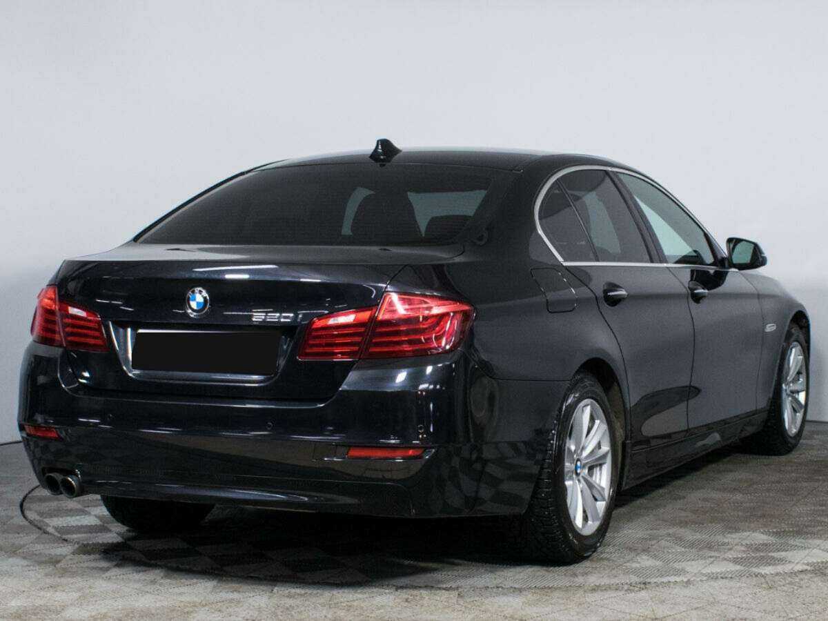BMW 5 серии с пробегом — 2014 год. Фото: #4
