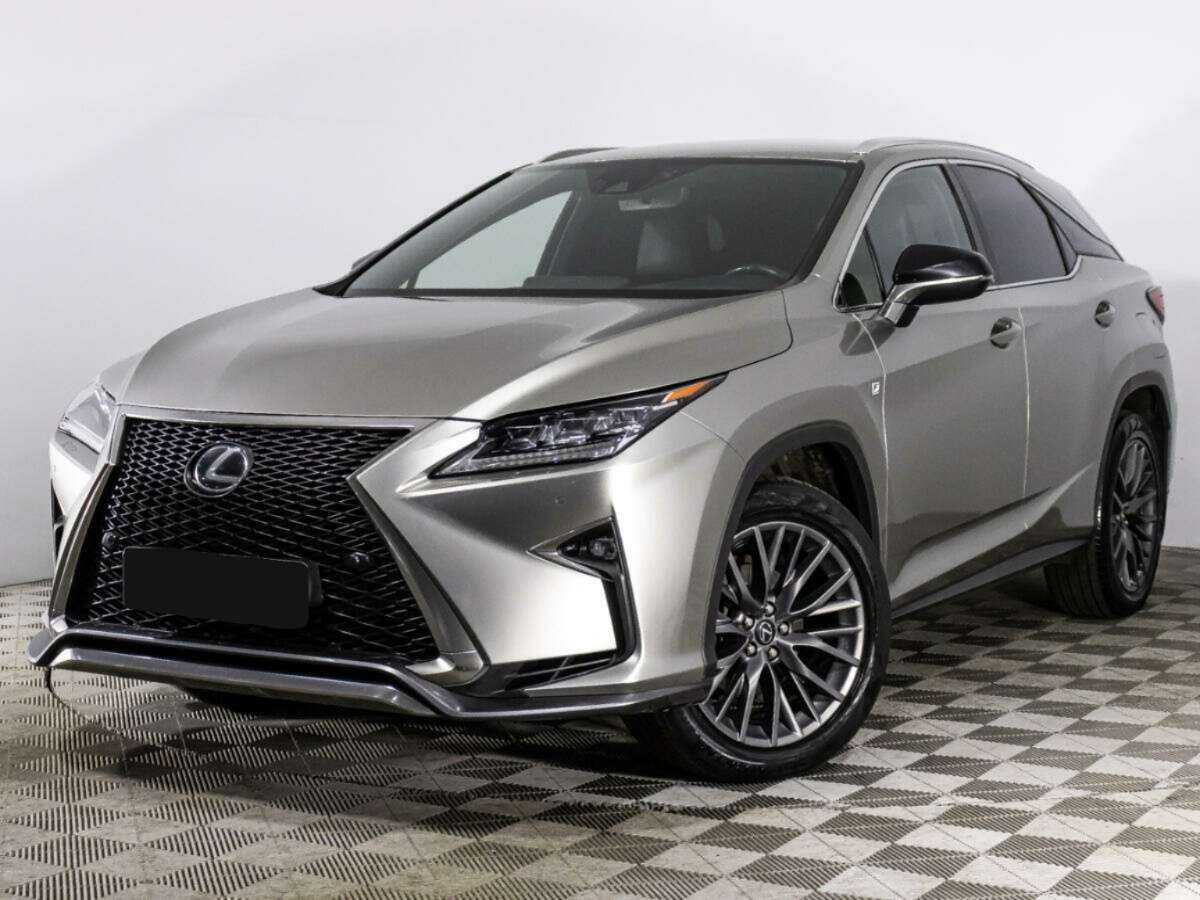 Lexus RX с пробегом — 2017 год. Посмотреть фото
