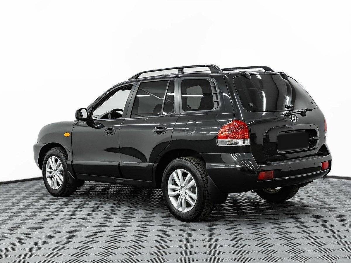 Hyundai Santa Fe с пробегом — 2007 год. Фото: #3