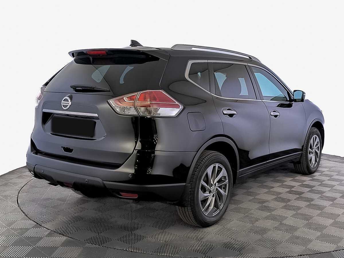 Nissan X-Trail с пробегом — 2017 год. Фото: #4