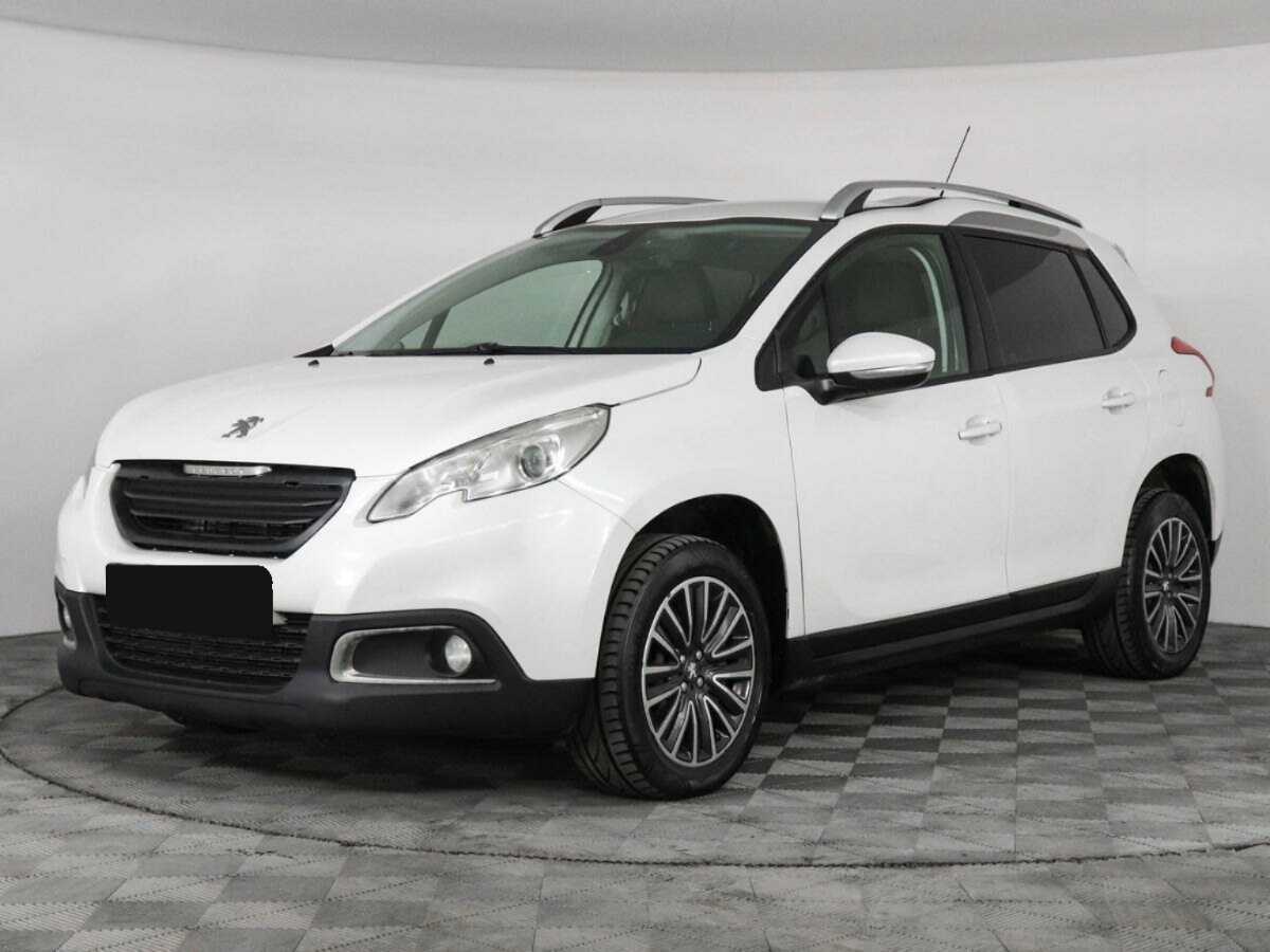 Peugeot 2008 с пробегом — 2014 год. Посмотреть фото