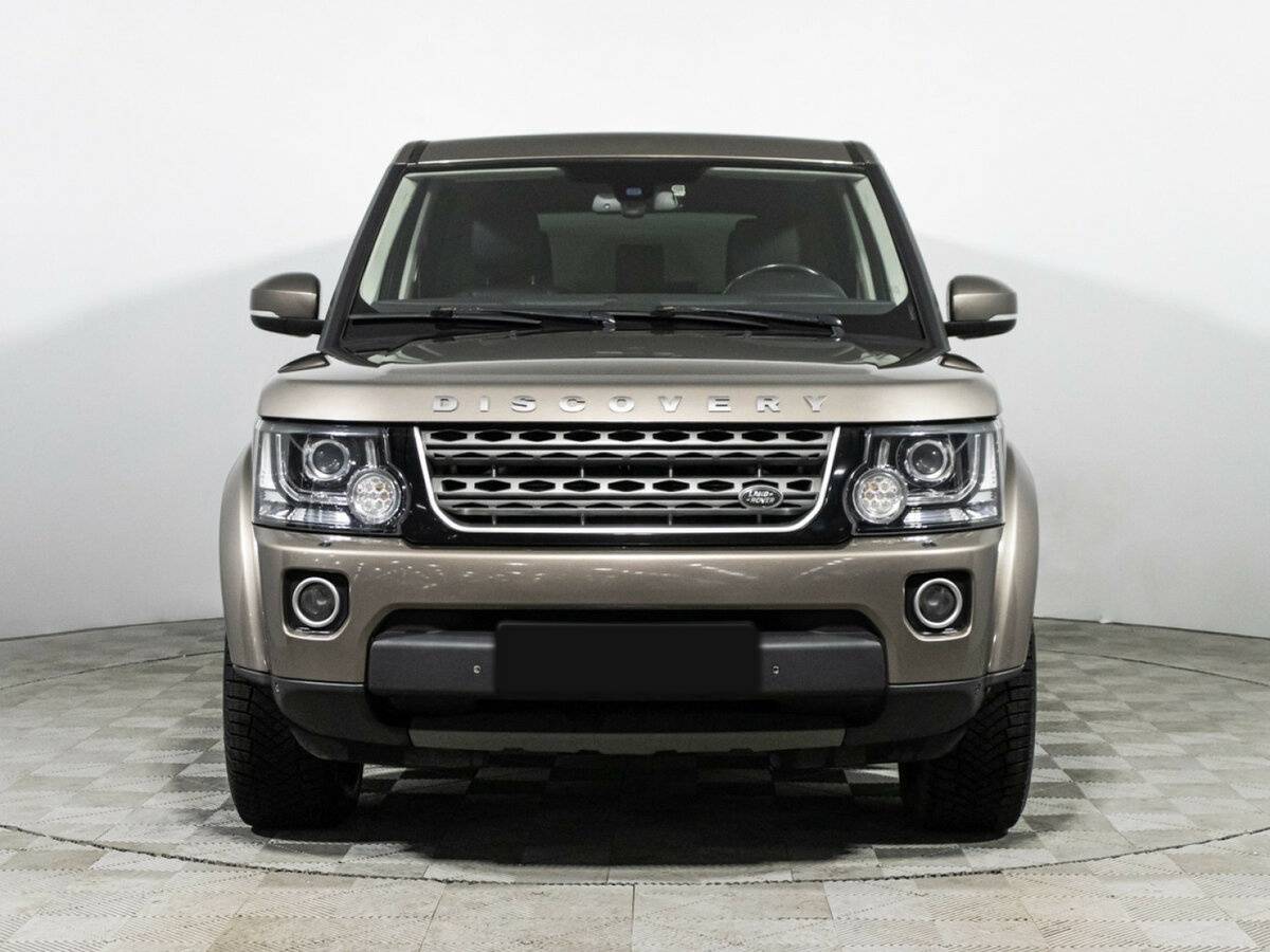 Land Rover Discovery с пробегом — 2014 год. Фото: #1