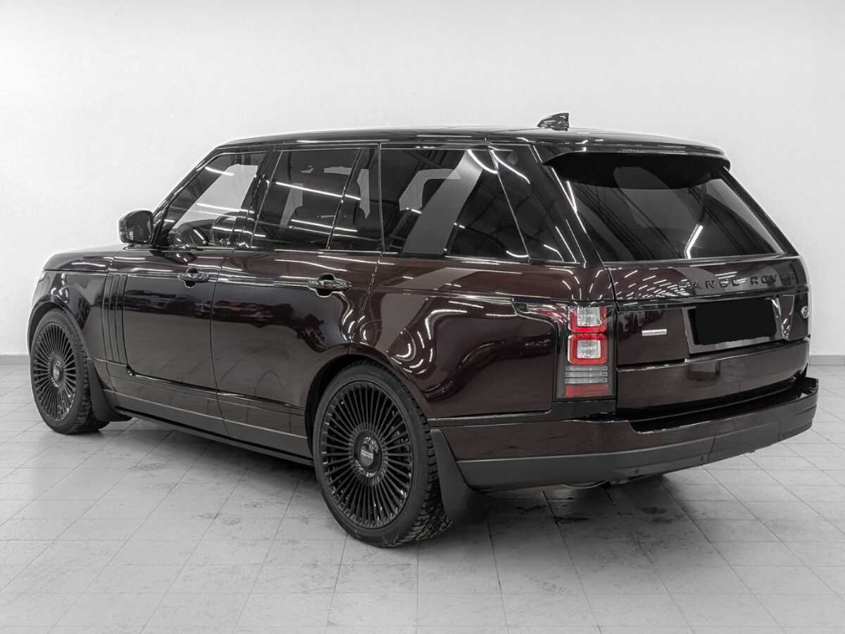 Land Rover Range Rover с пробегом — 2017 год. Фото: #6