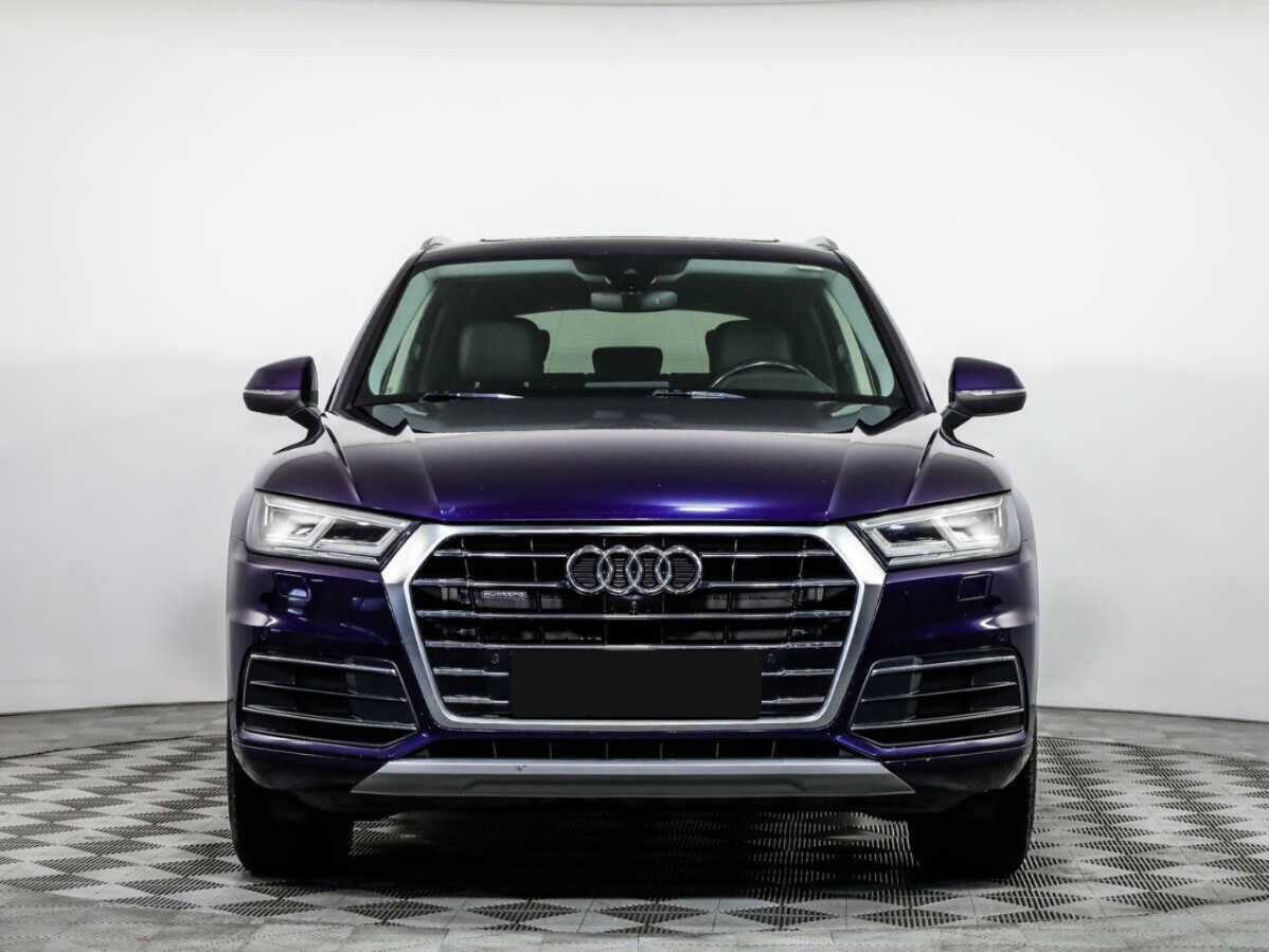 Audi Q5 с пробегом — 2017 год. Фото: #0