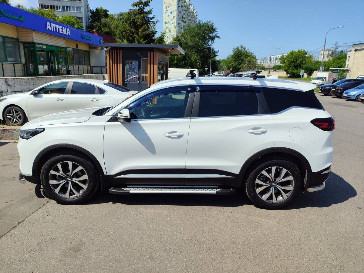 Chery Tiggo 7 Pro с пробегом — 2022 год. Фото: #3