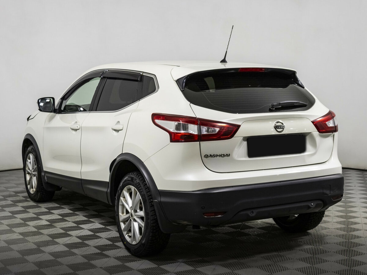 Nissan Qashqai с пробегом — 2016 год. Фото: #5
