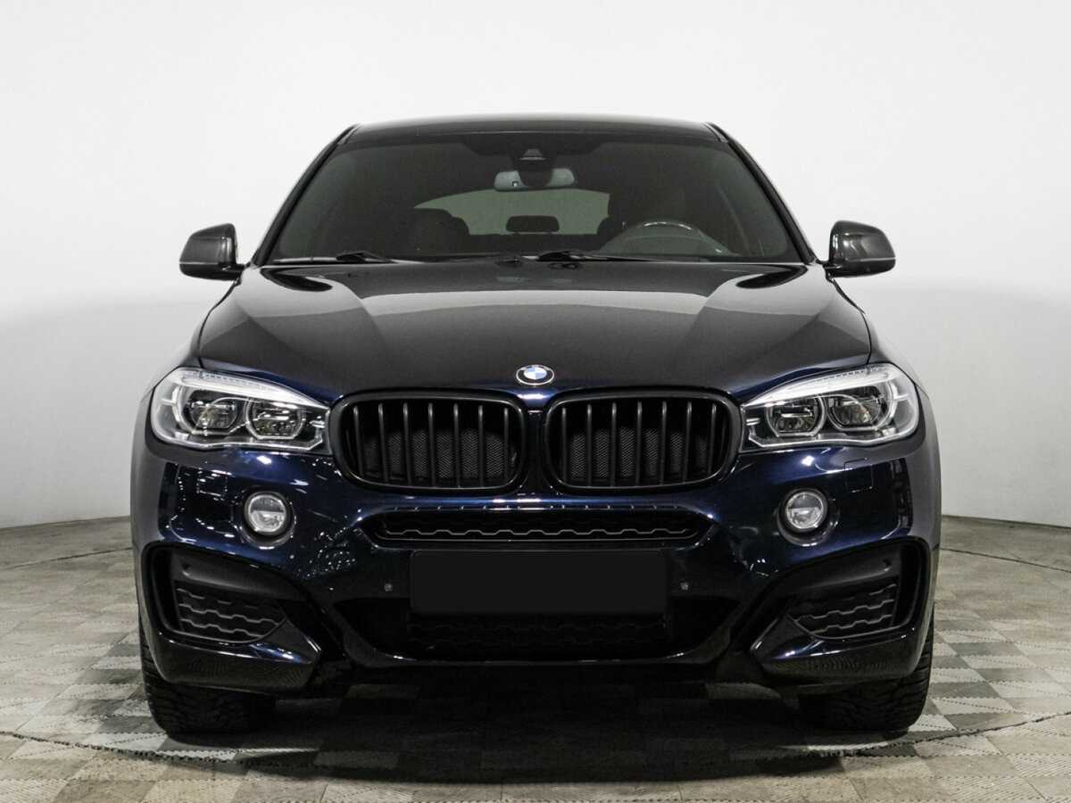 BMW X6 с пробегом — 2018 год. Фото: #1