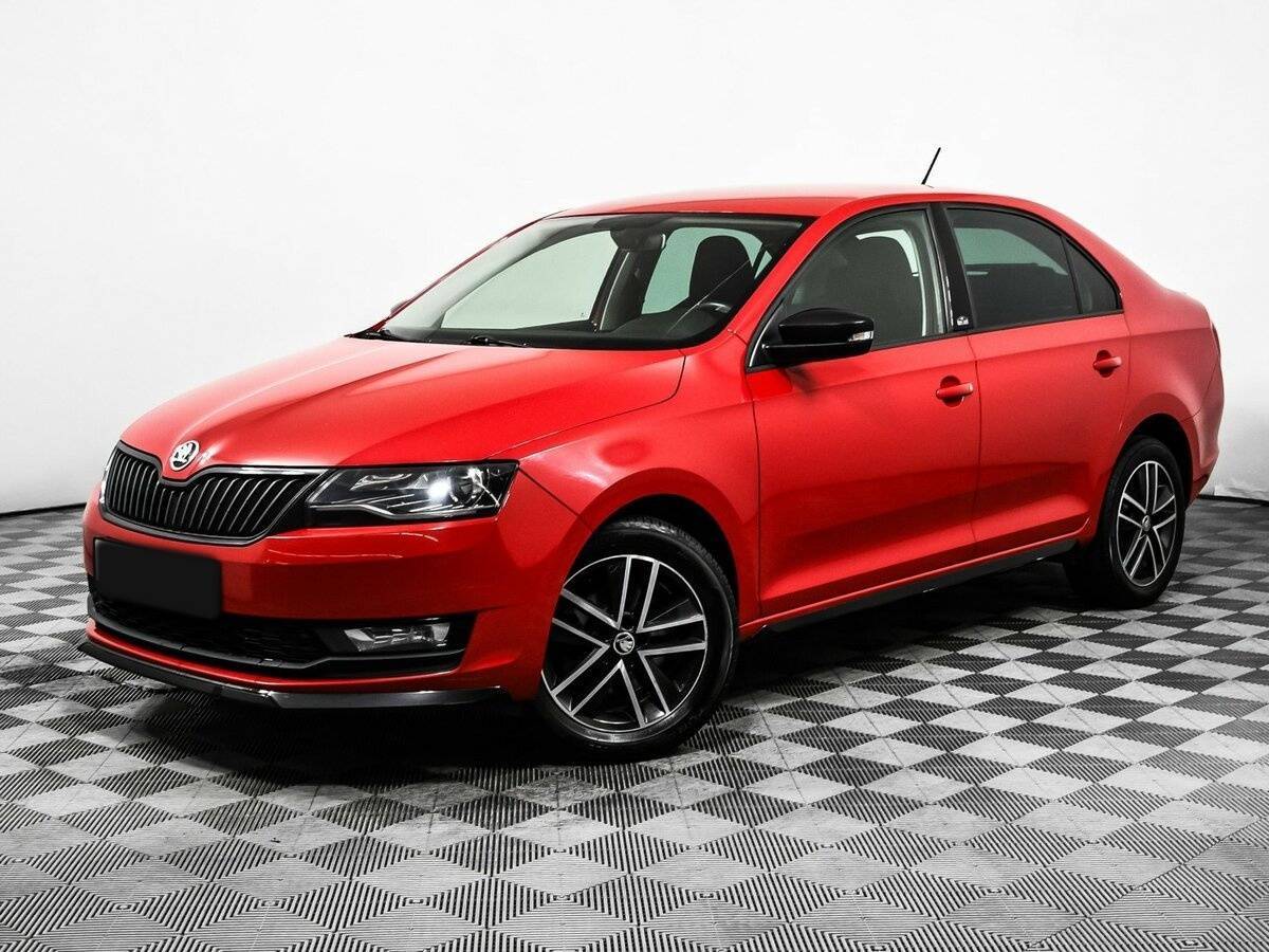 Skoda Rapid с пробегом — 2018 год. Фото: #0