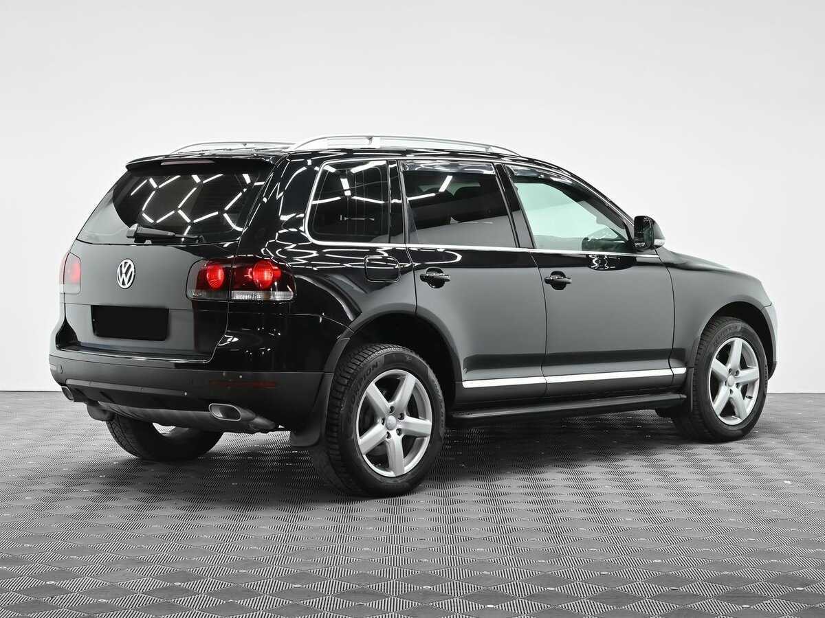 Volkswagen Touareg с пробегом — 2007 год. Фото: #3