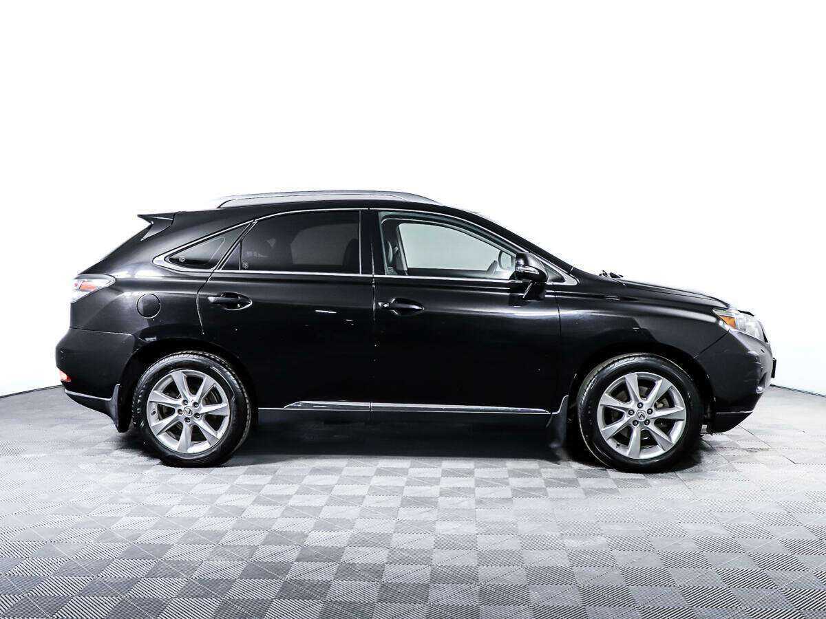 Lexus RX с пробегом — 2011 год. Фото: #3