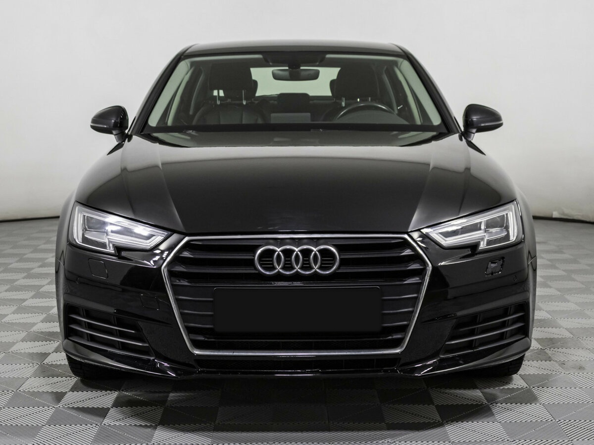 Audi A4 с пробегом — 2018 год. Фото: #1