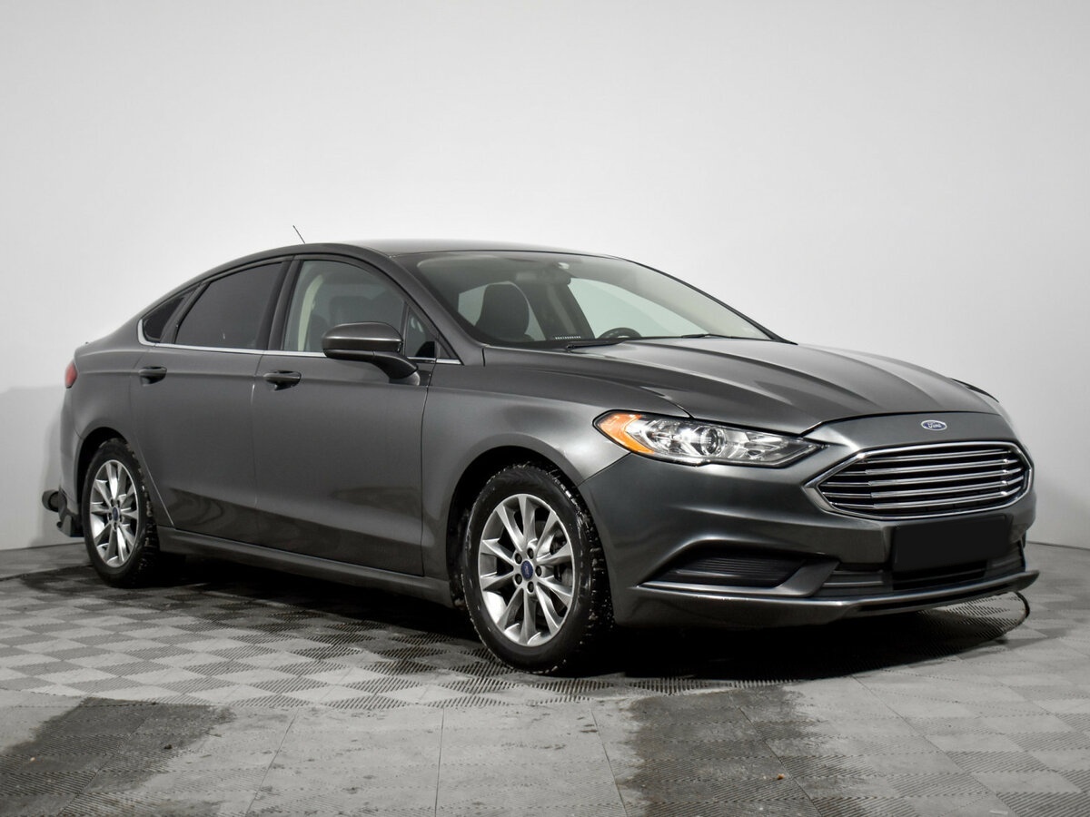 Ford Fusion (North America) с пробегом — 2017 год. Фото: #1