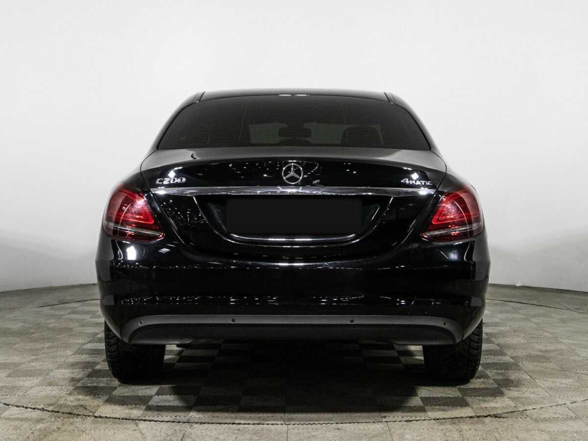 Mercedes-Benz C-Класс с пробегом — 2020 год. Фото: #5