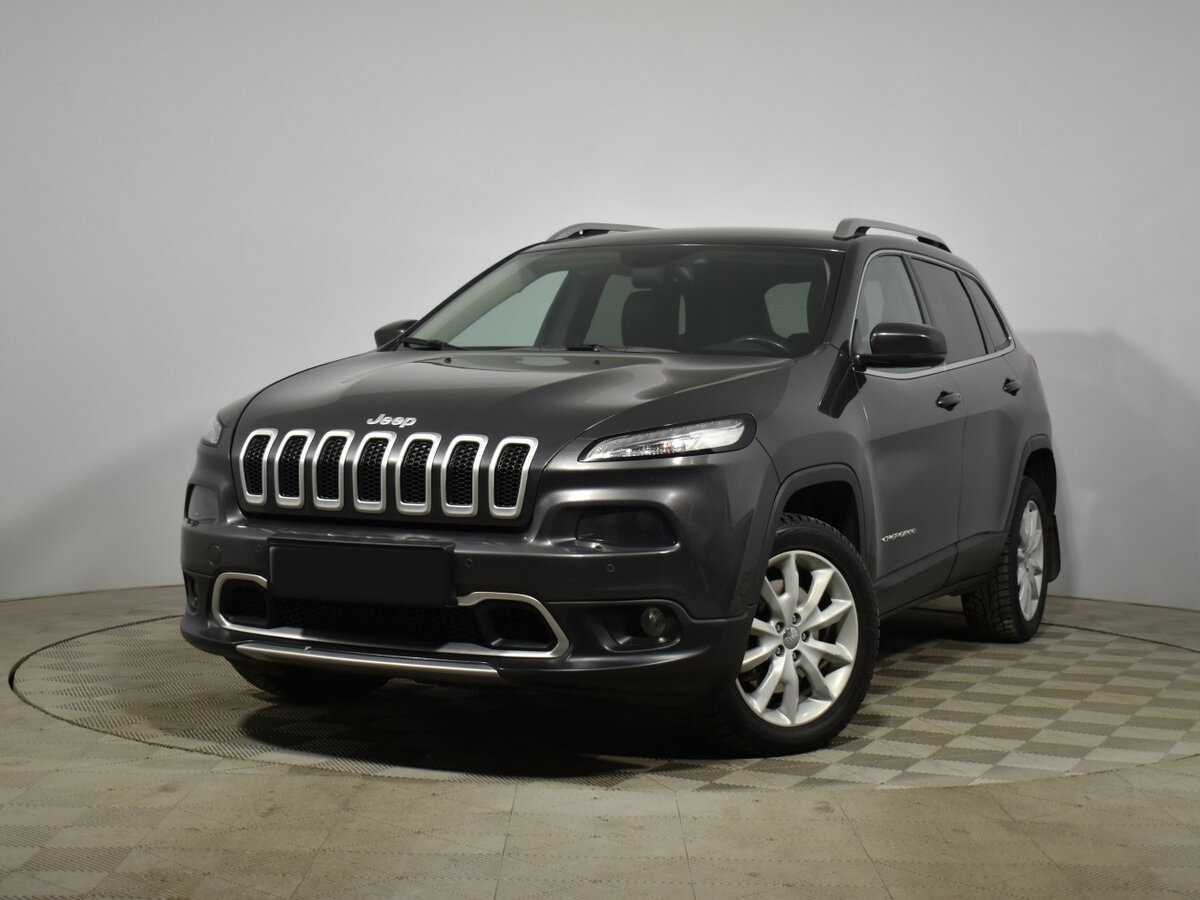 Jeep Cherokee с пробегом — 2014 год. Фото: #0