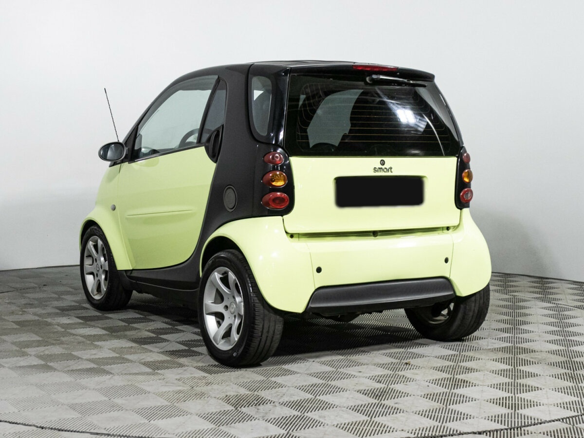 Smart Fortwo с пробегом — 2006 год. Фото: #6