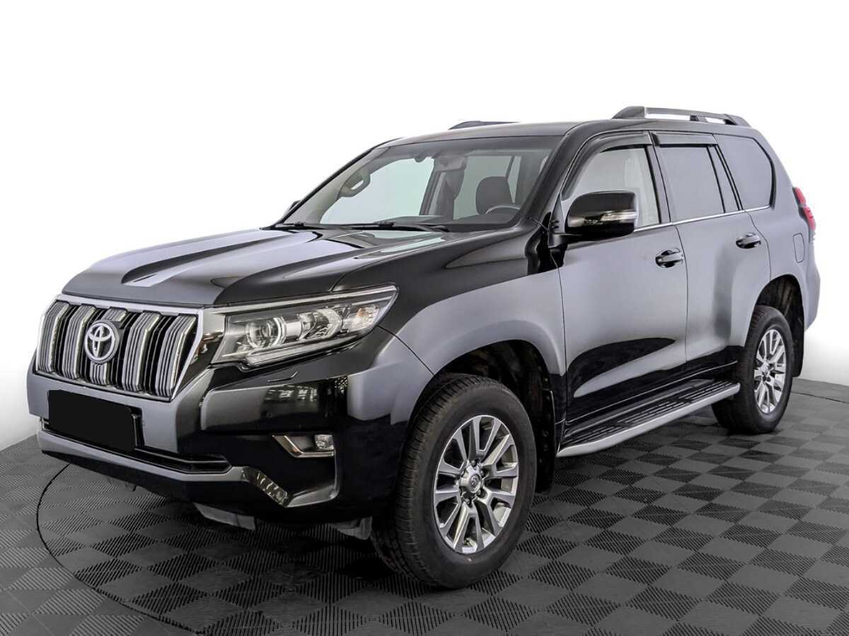 Toyota Land Cruiser Prado с пробегом — 2019 год. Фото: #0