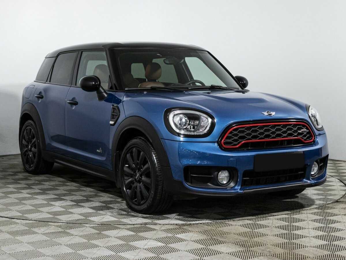 Mini Countryman с пробегом — 2017 год. Фото: #2