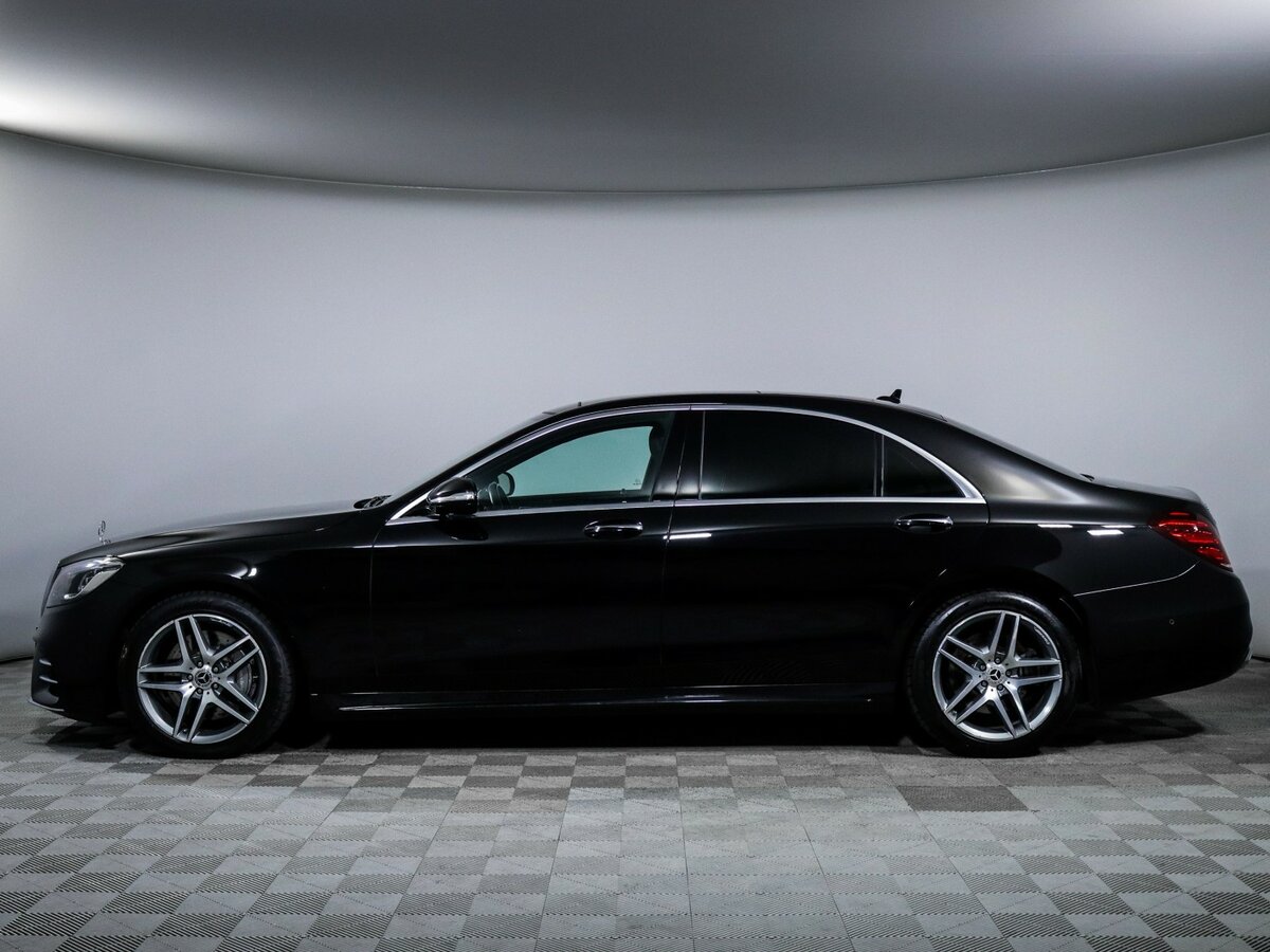 Mercedes-Benz S-Класс с пробегом — 2018 год. Фото: #7