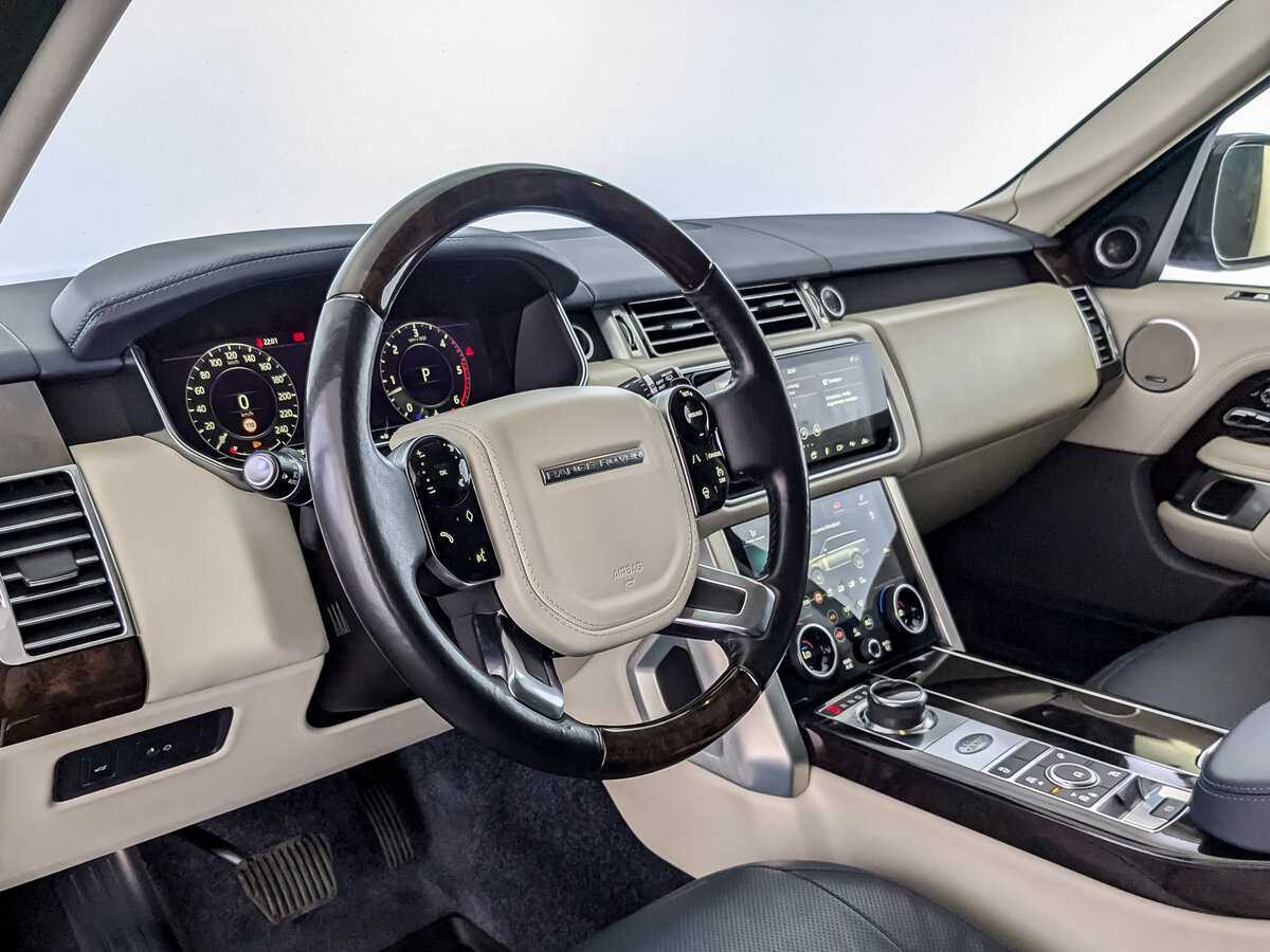 Land Rover Range Rover с пробегом — 2018 год. Фото: #13