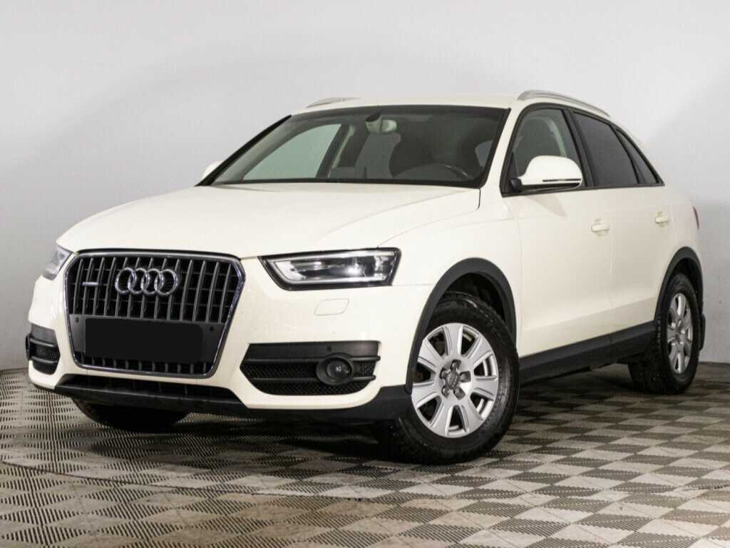Audi Q3 с пробегом — 2012 год. Фото: #0