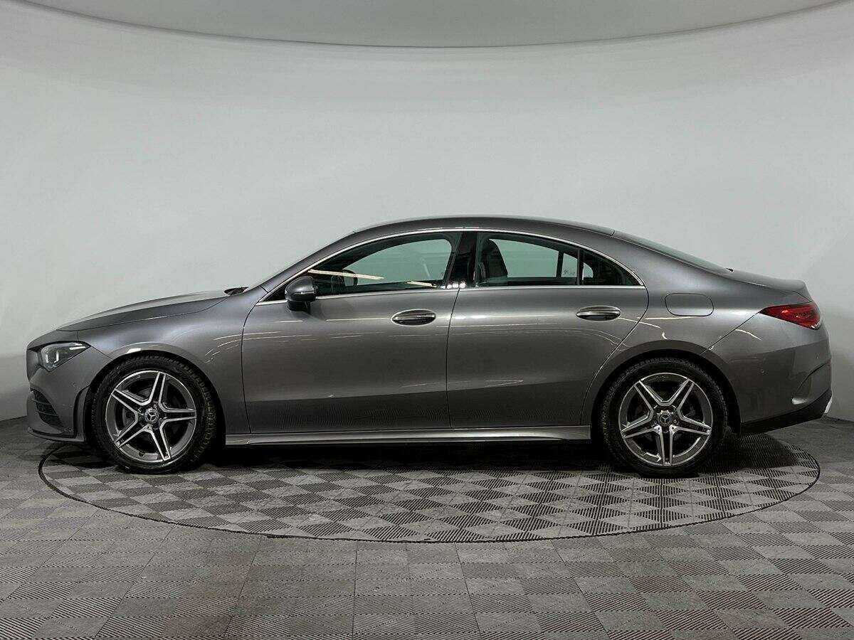 Mercedes-Benz CLA с пробегом — 2021 год. Фото: #8