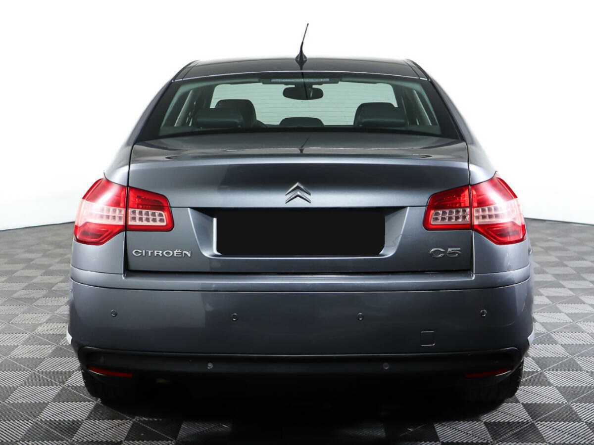 Citroen C5 с пробегом — 2008 год. Фото: #4