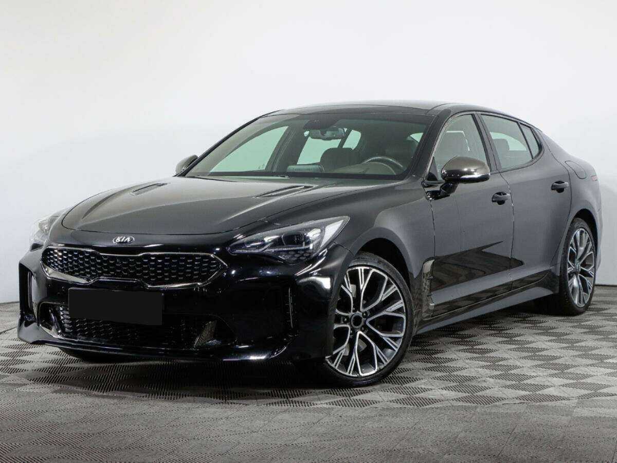 Kia Stinger с пробегом — 2018 год. Посмотреть фото