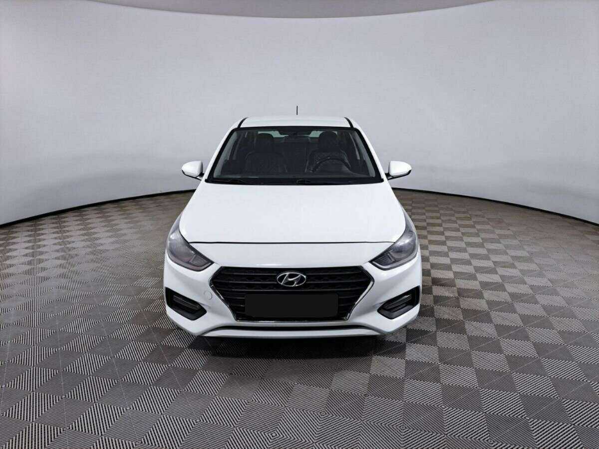 Hyundai Solaris с пробегом — 2017 год. Фото: #1