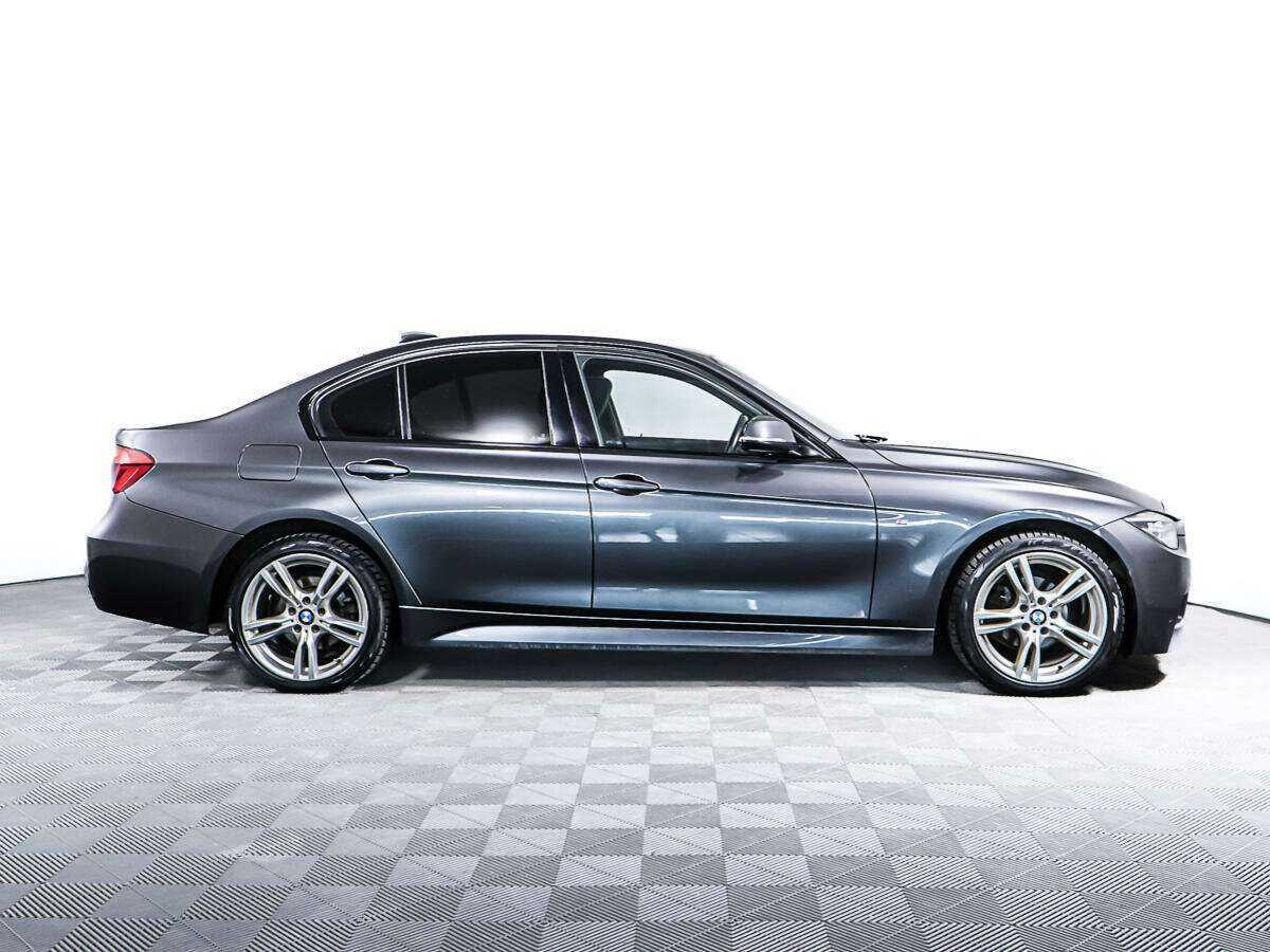 BMW 3 серии с пробегом — 2016 год. Фото: #3