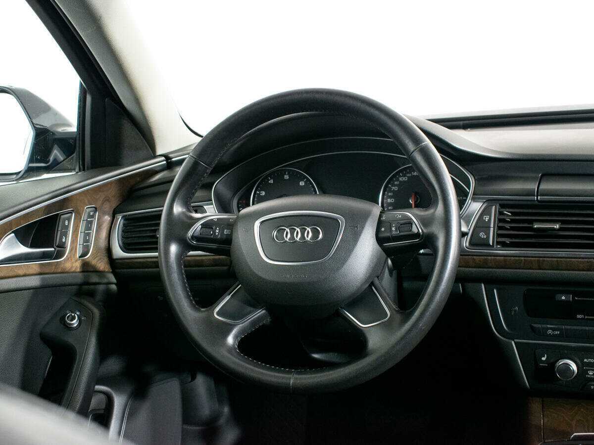 Audi A6 с пробегом — 2012 год. Фото: #10
