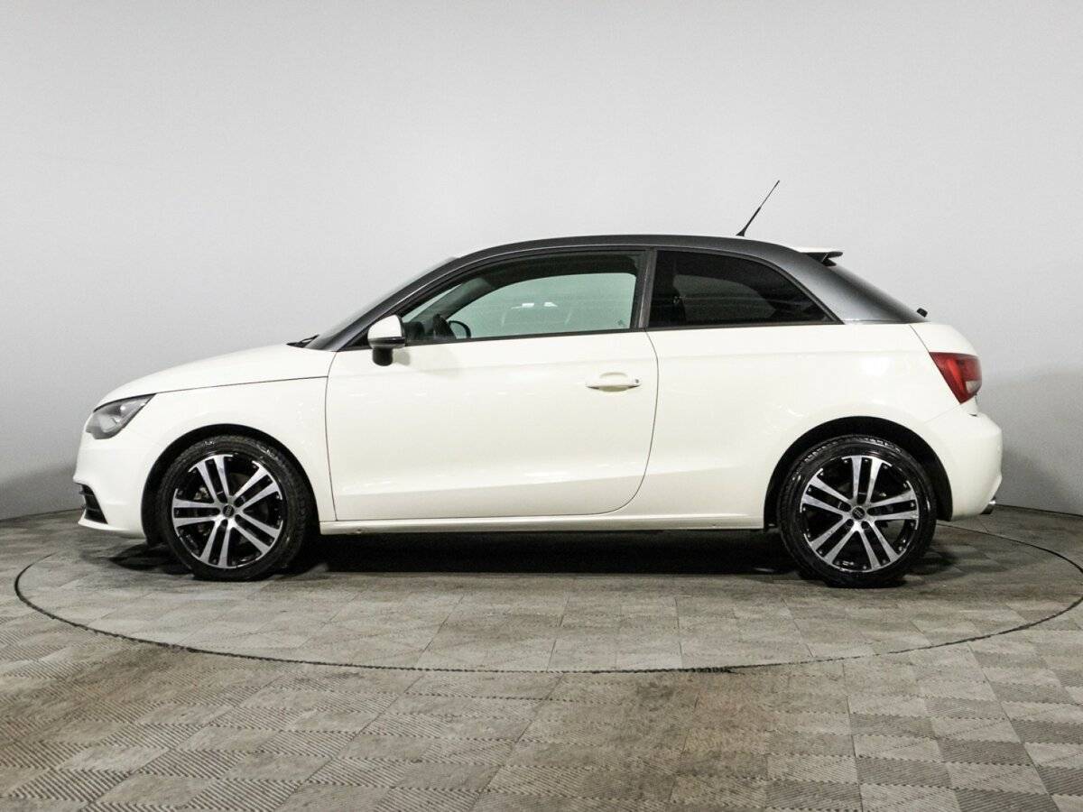 Audi A1 с пробегом — 2010 год. Фото: #7